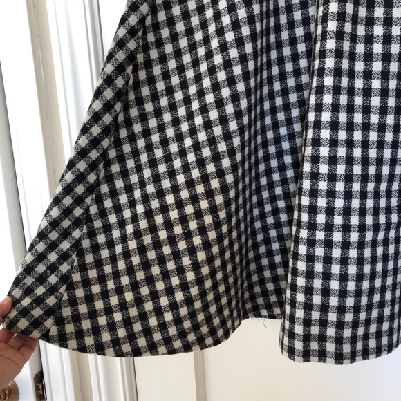 Vintage Wool High Waist Skirt - Picture 4 of 8